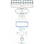 Engine Gasket Set - 2601243