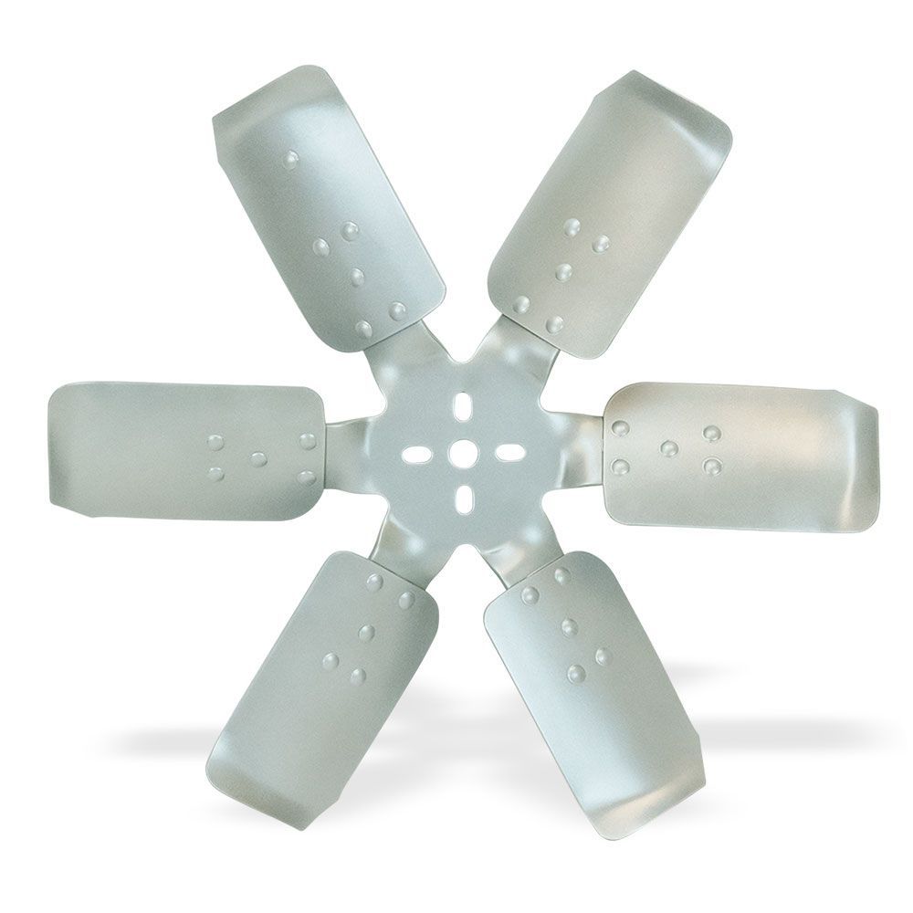 Belt Driven Race Fan 18in Alum Blade - Silver - 101350