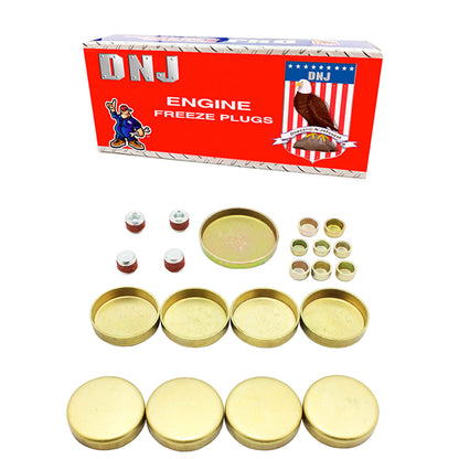 Expansion Plug Kit 1962-2002 AM General,Buick,Cadillac,Chevrolet,GMC,Oldsmobile,Pontiac 3.8L-5.7L