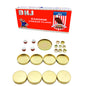 Expansion Plug Kit 1962-2002 AM General,Buick,Cadillac,Chevrolet,GMC,Oldsmobile,Pontiac 3.8L-5.7L