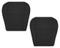 1999-2004 Ford Mustang GT Convertible Replacement Seat Cover in Dark Charcoal Black: Choose From Variation