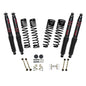 Skyjacker - 2.5in.Frt/1in. Rear LT Coils - G251RPBLT