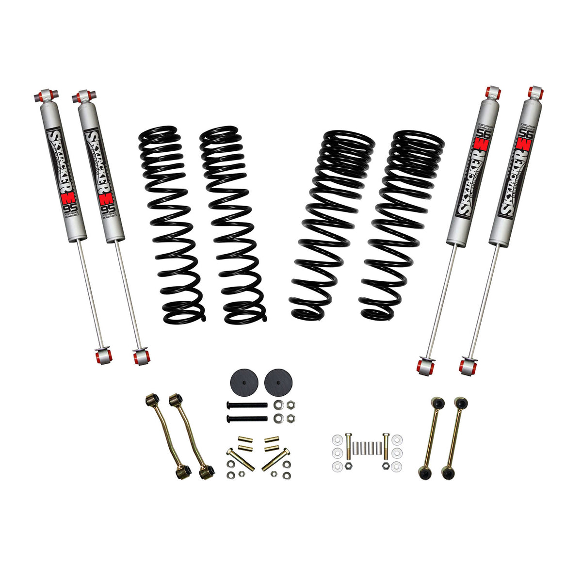 Skyjacker - 2.5in.Frt/1in. Rear LT Coils - G251RPMLT