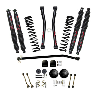 Skyjacker - 3.5in. Front Coils/2in. Rear Spacers - G350PBLT