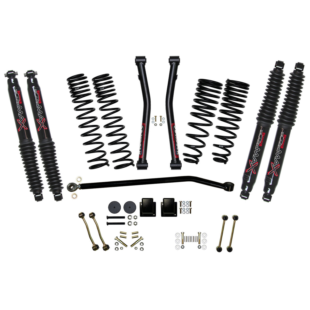Skyjacker - 3.5in.Frt/2in.Rear LT Coils - G351RKBLT