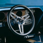 Steering Wheel 3 Spoke Polish - 990