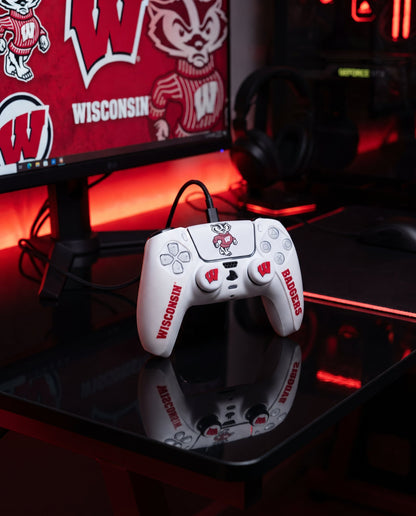 Wisconsin Badgers PS5 Starter Kit