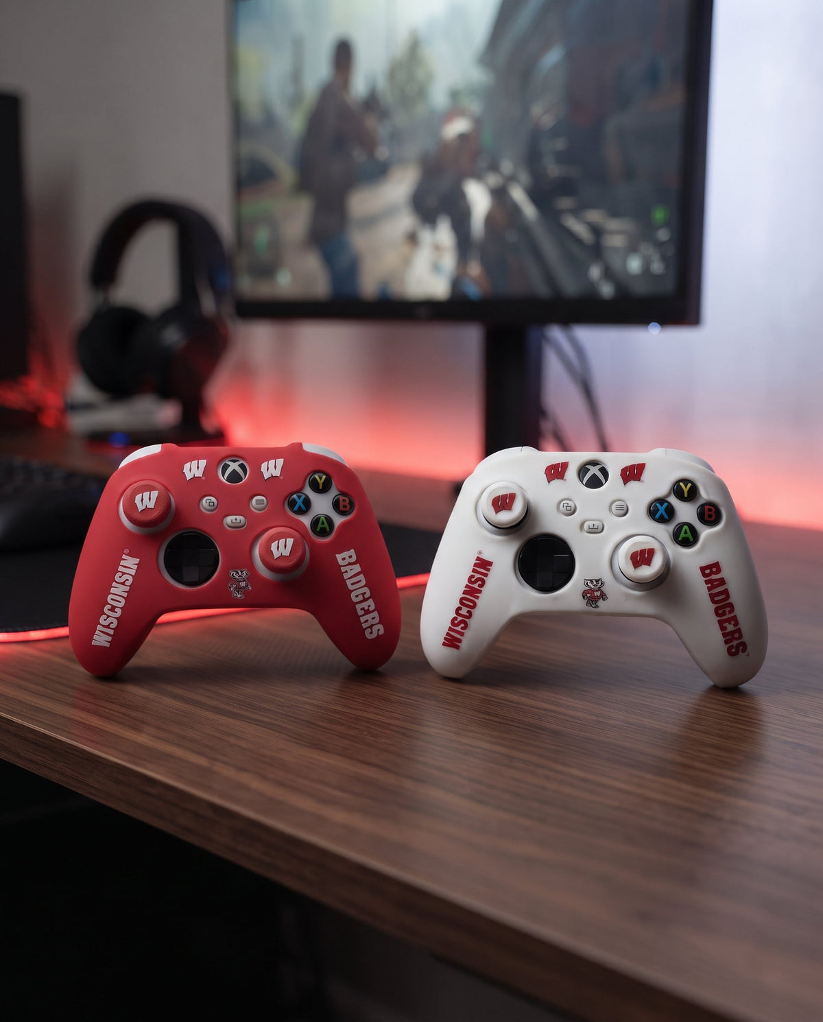 Wisconsin Badgers Xbox Starter Kit