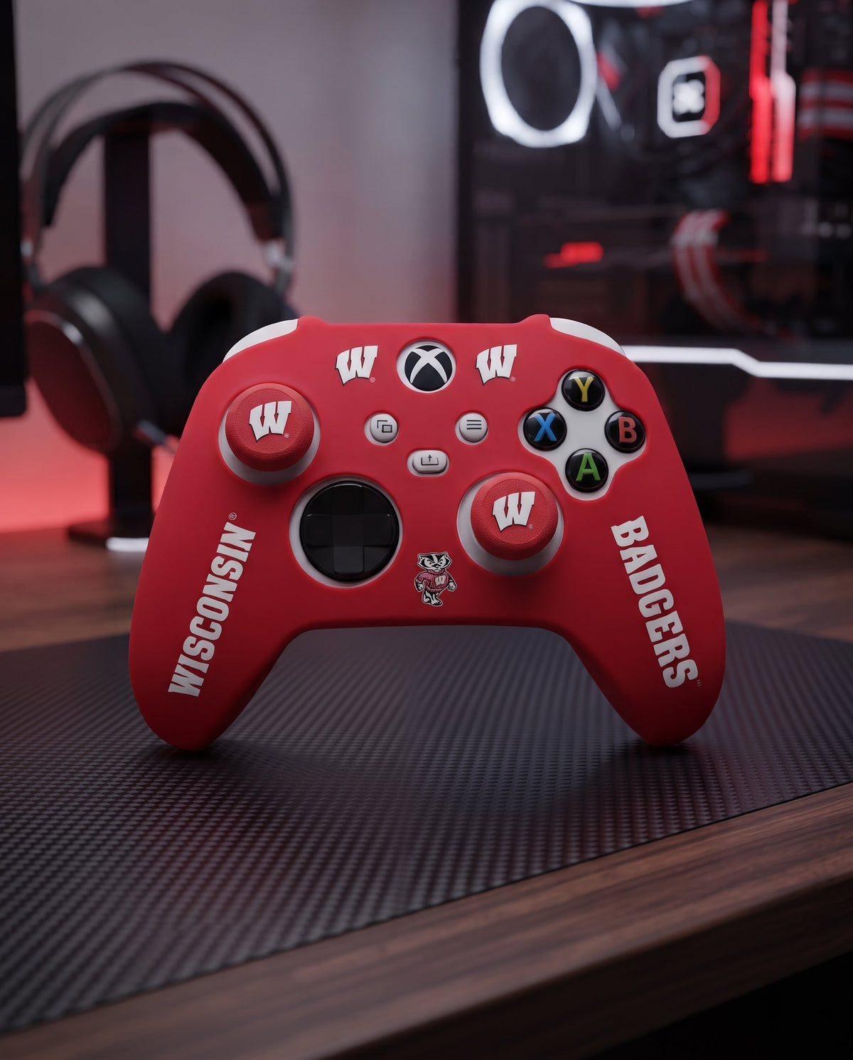 Wisconsin Badgers Xbox Starter Kit
