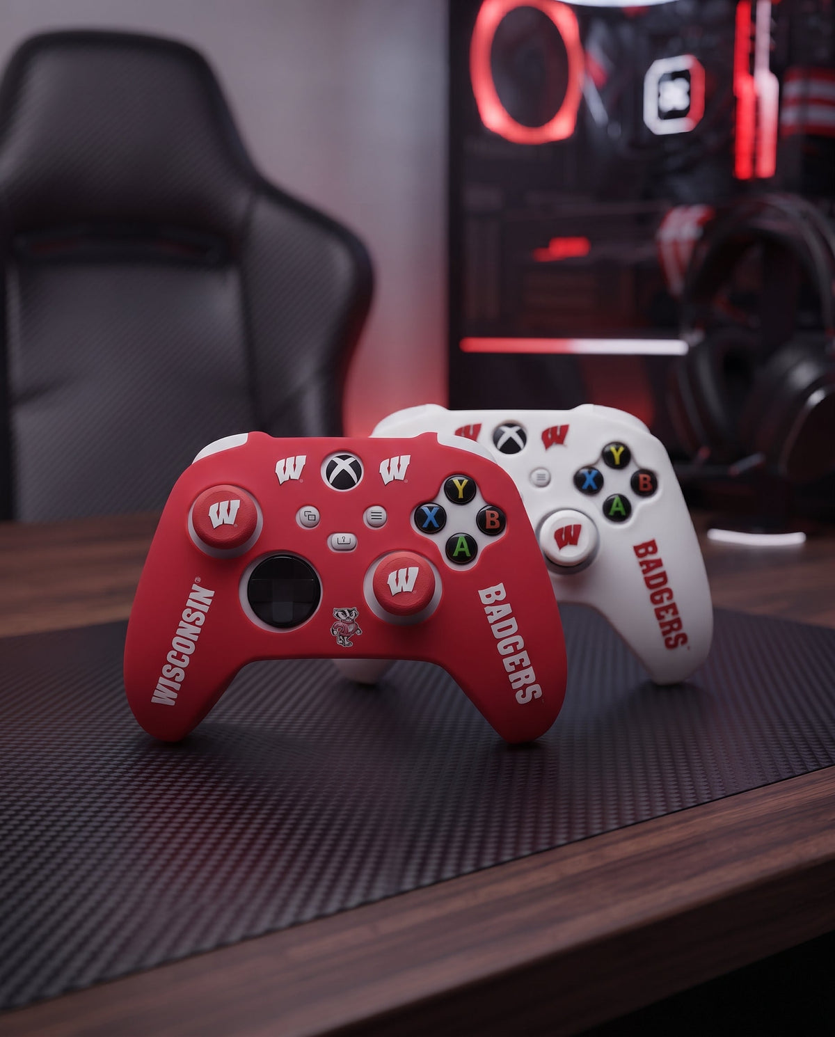 Wisconsin Badgers Xbox Starter Kit