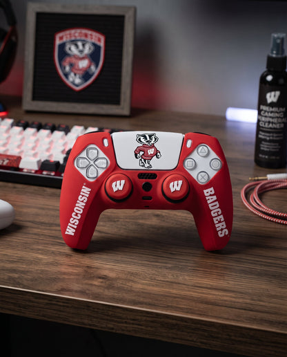 Wisconsin Badgers PS5 Starter Kit