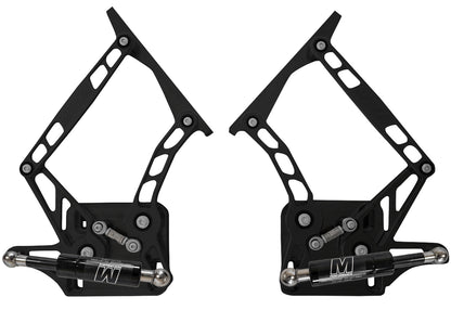 1964 - 1965 Ford Falcon Billet Hood Hinges