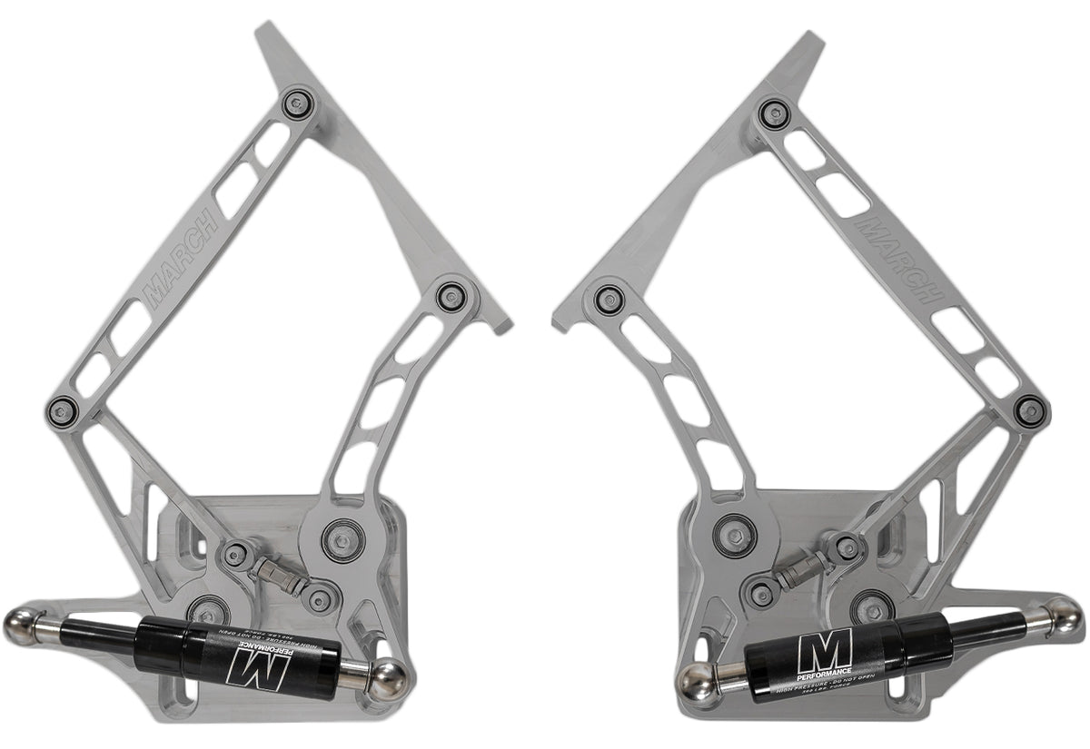Hood Hinges For 1964 - 1965 Ford Ranchero