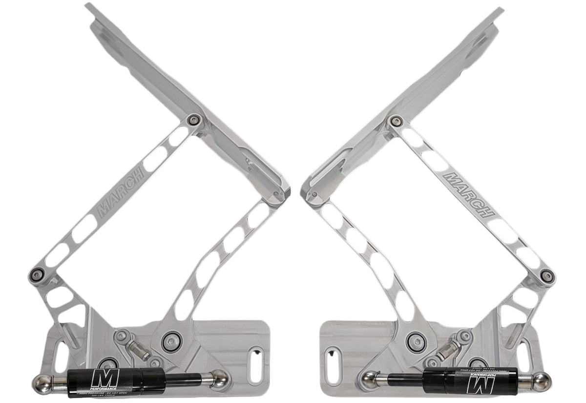 1967 - 1969 Pontiac Firebird Billet Hood Hinges