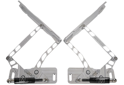 1967 - 1969 Pontiac Firebird Billet Hood Hinges