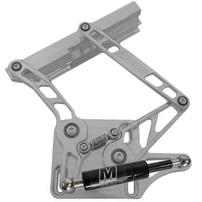 Hood Hinges For 1967 - 1970 Ford Mustang Billet