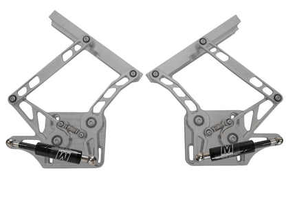 Hood Hinges For 1967 - 1970 Ford Mustang Billet