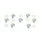 Nylon Bushings/Clips - 3320001