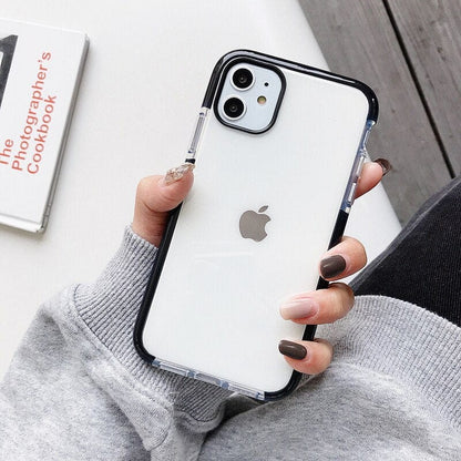 Shockproof Transparent iPhone Case