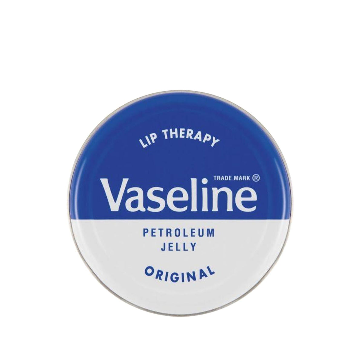 Vaseline Lip Therapy Original Lip Balm for Dry Lips - Moisturizing, Protective Lip Care - 20g