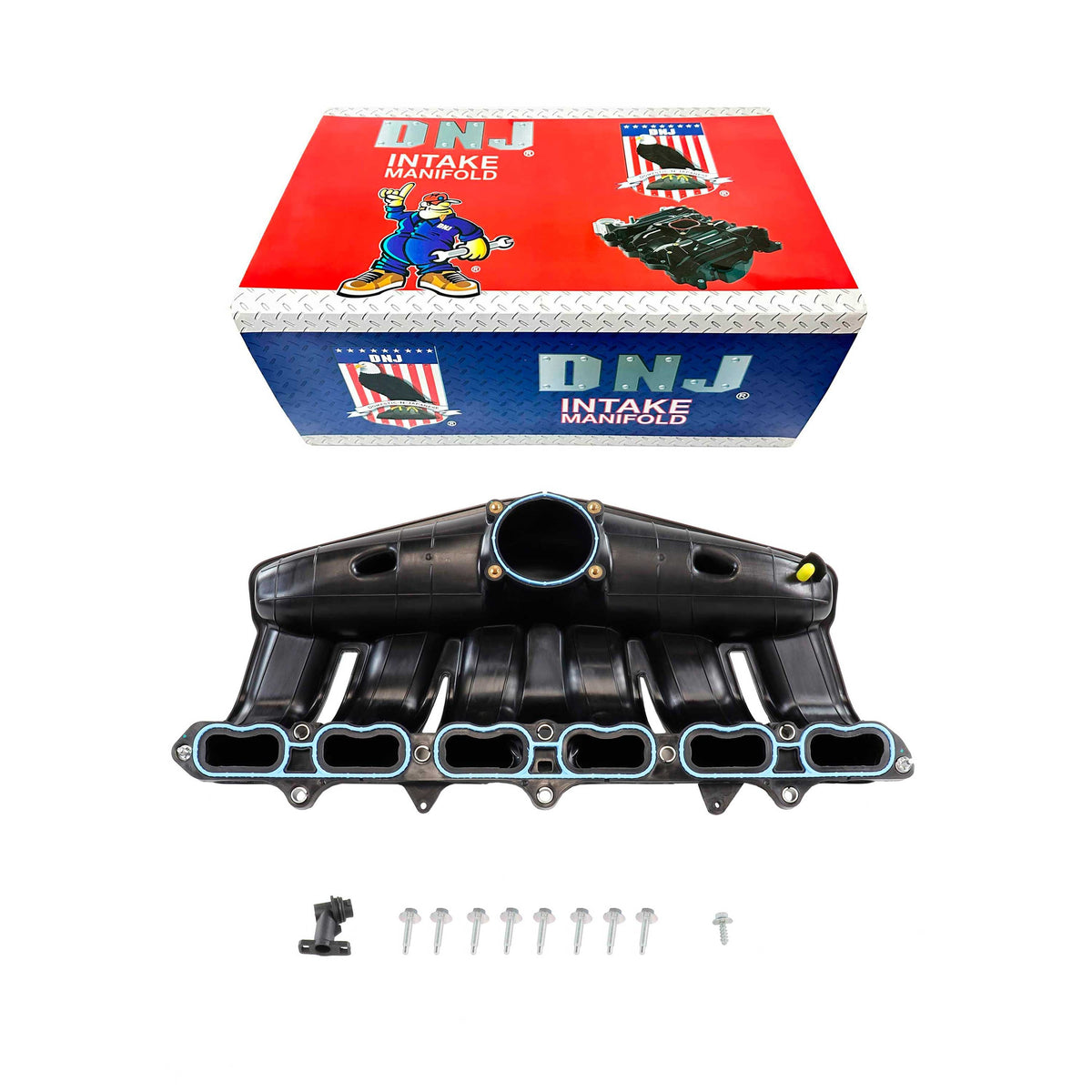 Intake Manifold 2002-2007 Buick,Chevrolet,GMC,Oldsmobile,Saab 4.2L