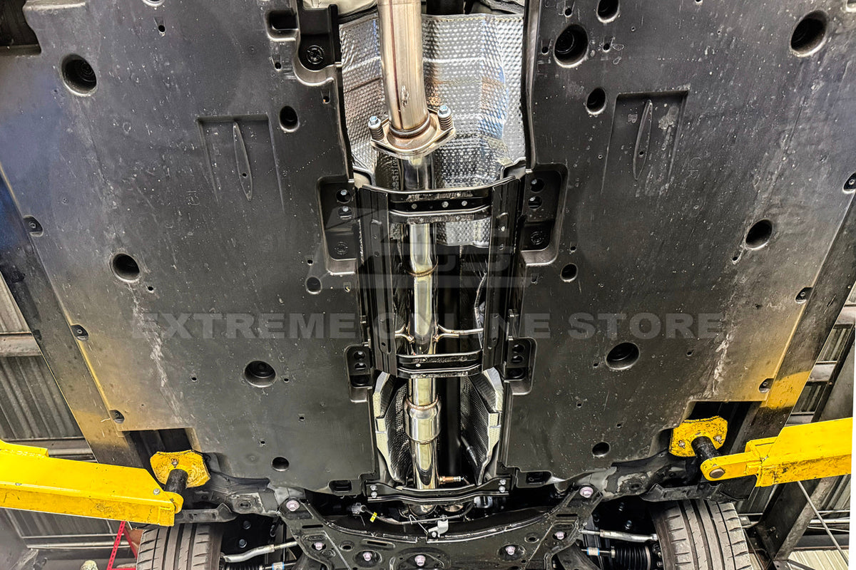 2023-Present Toyota GR Corolla Resonated Mid Pipe