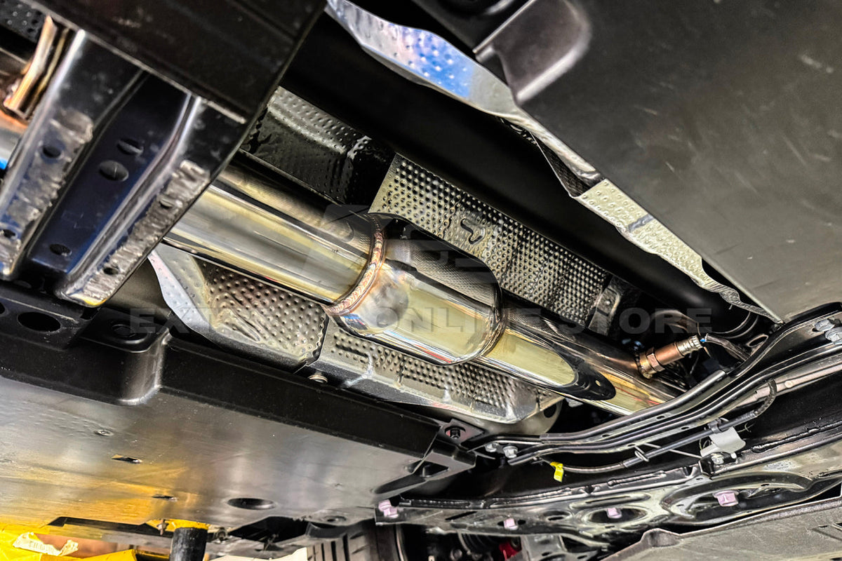 2023-Present Toyota GR Corolla Resonated Mid Pipe