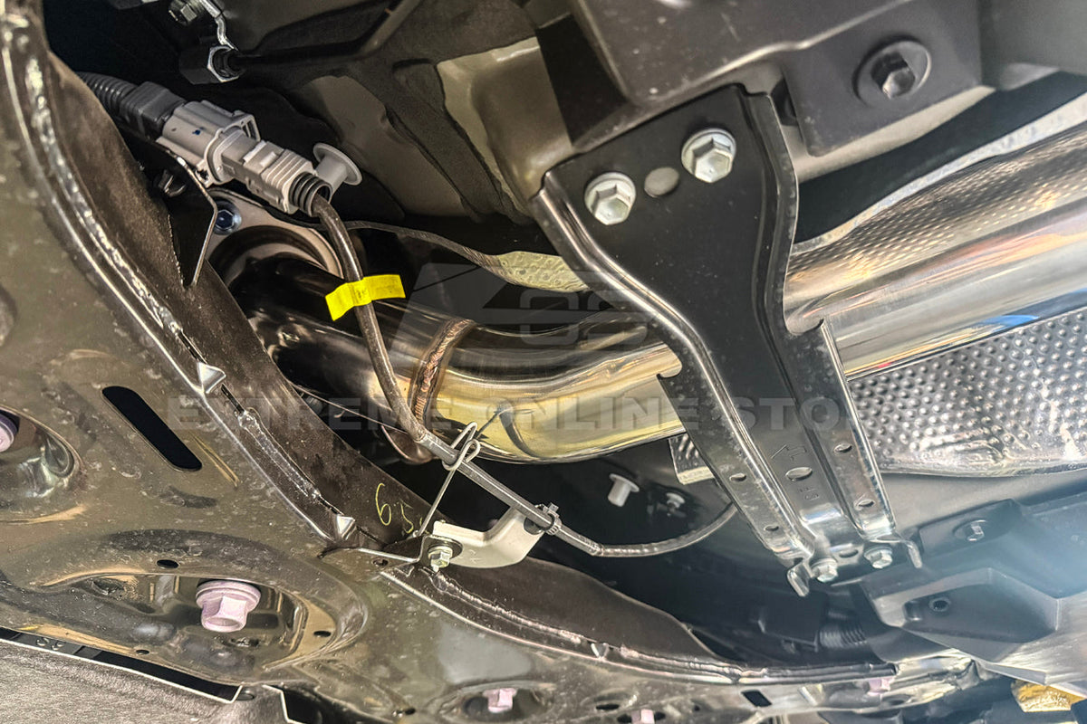 2023-Present Toyota GR Corolla Resonated Mid Pipe