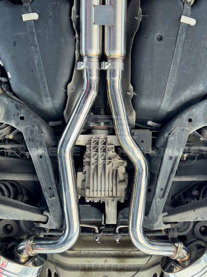 2010-2015 Chevrolet Camaro V8 Cat Back Exhaust