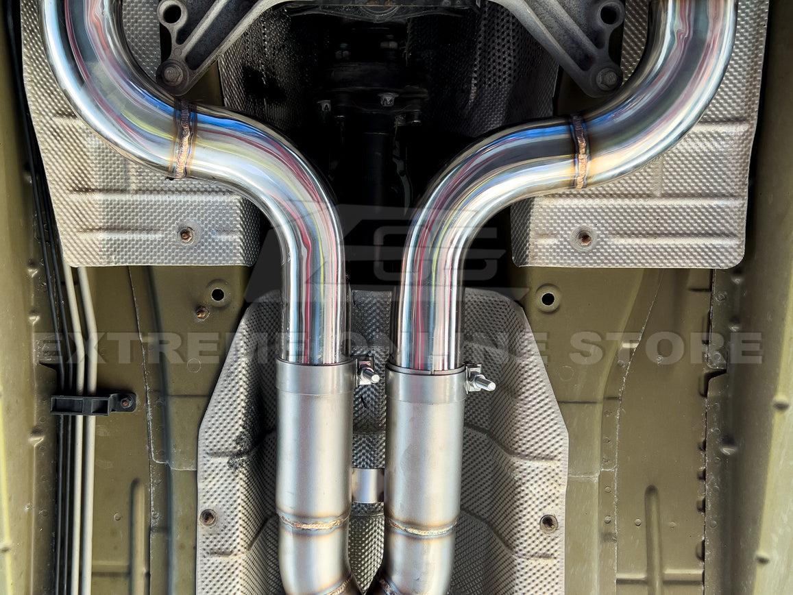 2010-2015 Chevrolet Camaro V8 Cat Back Exhaust