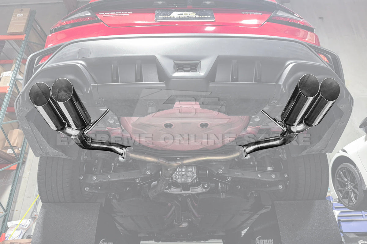 2022-Present Subaru WRX Muffler Delete Boso Axle Back Exhaust