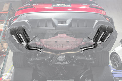 2022-Present Subaru WRX Muffler Delete Boso Axle Back Exhaust