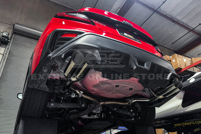 2022-Present Subaru WRX Muffler Delete Boso Axle Back Exhaust