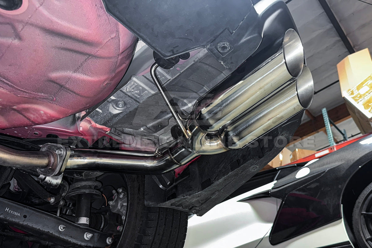 2022-Present Subaru WRX Muffler Delete Boso Axle Back Exhaust