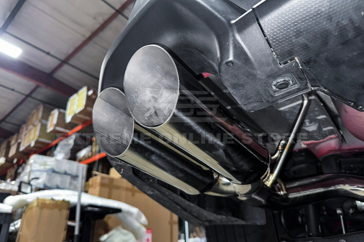 2022-Present Subaru WRX Muffler Delete Boso Axle Back Exhaust