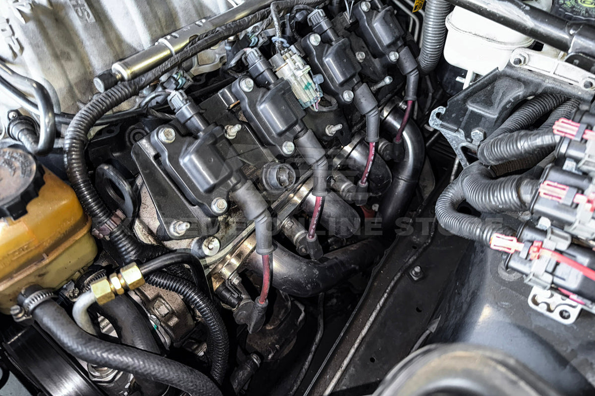 2004-2006 Pontiac GTO Downpipe & Header Exhaust