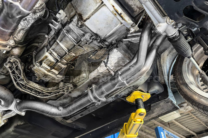 2004-2006 Pontiac GTO Downpipe & Header Exhaust