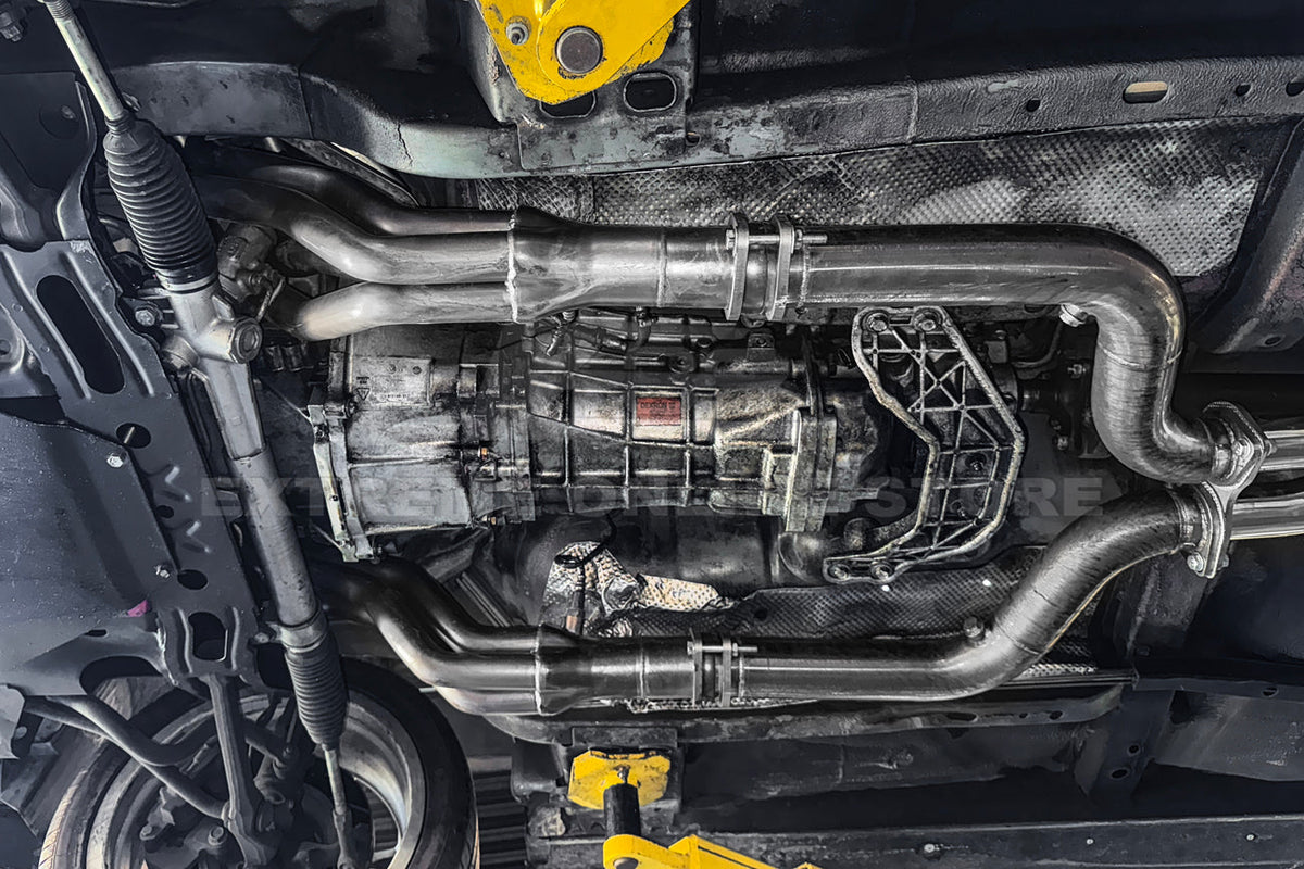 2004-2006 Pontiac GTO Downpipe & Header Exhaust