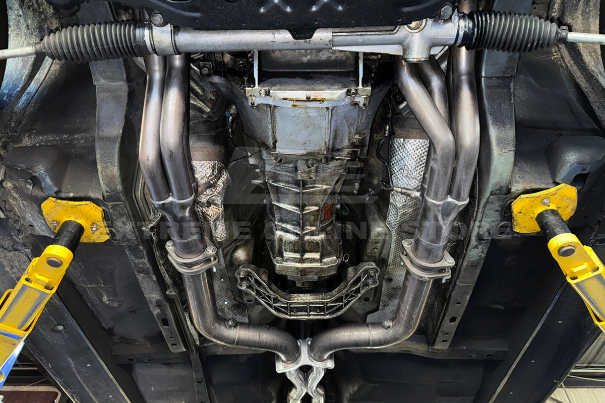 2004-2006 Pontiac GTO Downpipe & Header Exhaust