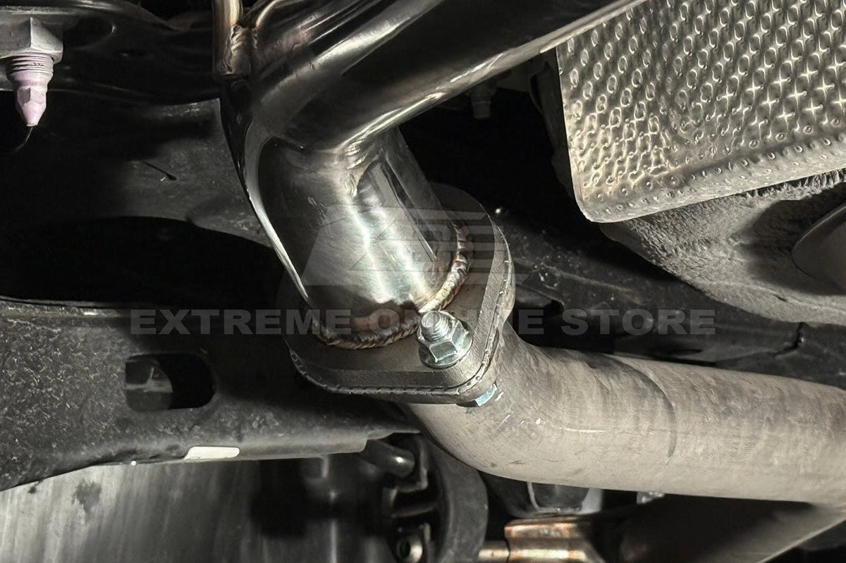 2025-Present Toyota Camry SE XSE Muffler Delete Burnt Tip Axle Back Exhaust