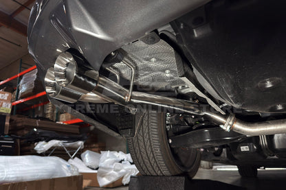 2025-Present Toyota Camry SE XSE Muffler Delete Burnt Tip Axle Back Exhaust