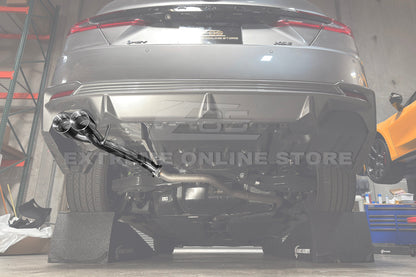 2025-Present Toyota Camry SE XSE Muffler Delete Burnt Tip Axle Back Exhaust