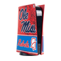Ole Miss PS5 VarsityWrapz