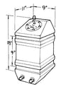 5 Gal. Drag Vertical - 25010501