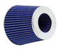 Universal Clamp On Air Filter Blue - RG1001BL