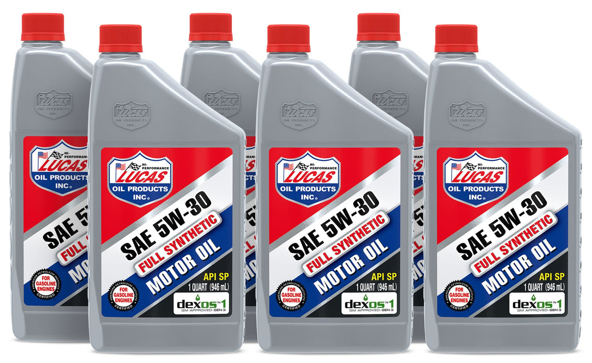 Synthetic 5w30 Oil 1 Qt Dexos - LUC10049