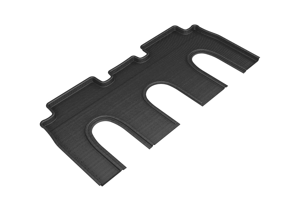 Tesla Model X 16-17 Kagu Rear Floorliner Black - L1TL00221509