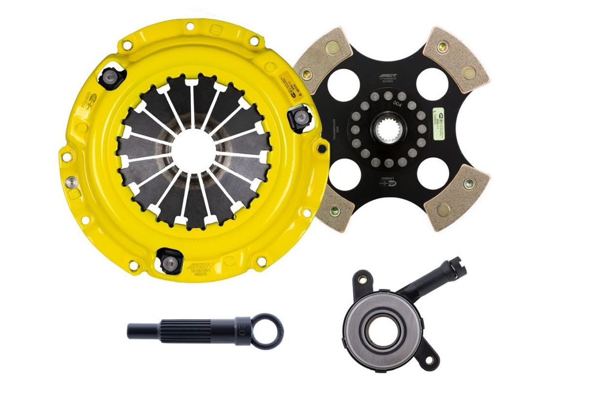 ACT HD/Race Rigid 4 Pad Kit