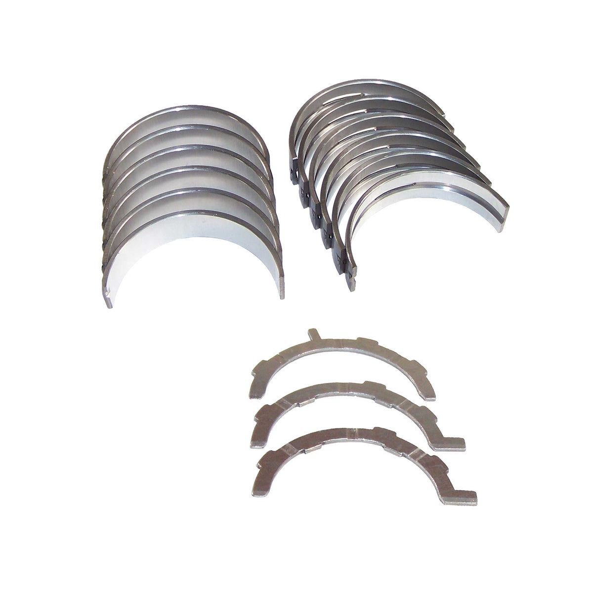Crankshaft Main Bearing Set 1997-2019 Ford 6.8L (Oversizes Available)
