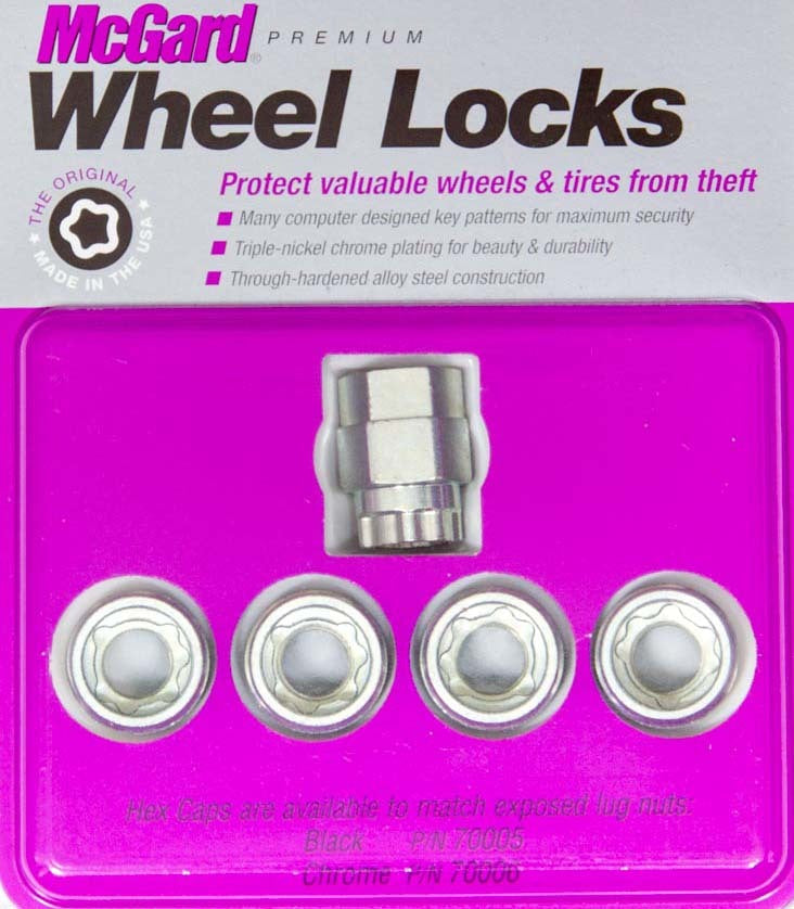 WHEEL LOCK 14MM X 2.0 Dually Flange (4) - 24024
